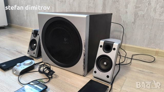 LOGITECH Z-2300 , снимка 4 - Аудиосистеми - 52919288