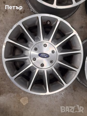 ОРИГИНАЛНИ АЛУМИНИЕВИ ДЖАНТИ ЗА ФОРД 4Х108Х63.3-16цола, снимка 5 - Гуми и джанти - 43585210