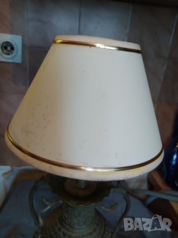 стара настолна лампа, снимка 3 - Настолни лампи - 35276928