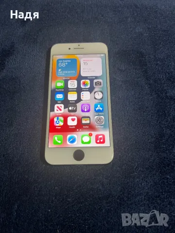 iPhone 7 -32 GB,мод.А1778,не е заключен,зарядно, снимка 2 - Apple iPhone - 48695992