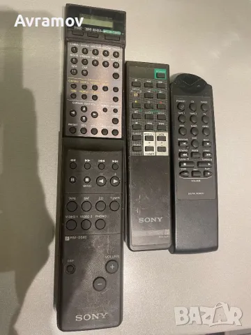 Дистанционни за аудио Sony Philips, снимка 2 - Аудиосистеми - 47780395