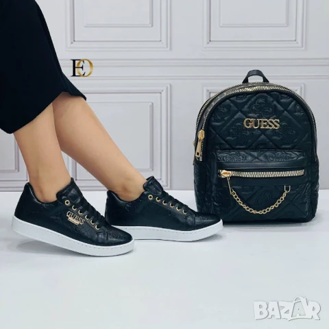 дамски маратонки guess, снимка 6 - Маратонки - 51420098