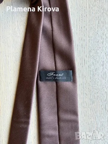 Кафява вратовръзка, снимка 2 - Други - 50101743