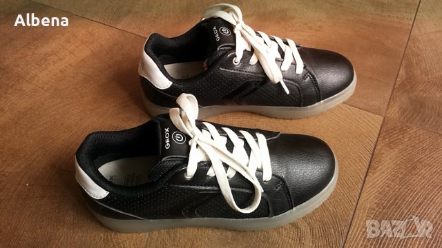 GEOX RESPIRA Shoes Размер EUR 33 детски обувки 154-12-S, снимка 2 - Детски маратонки - 37495291