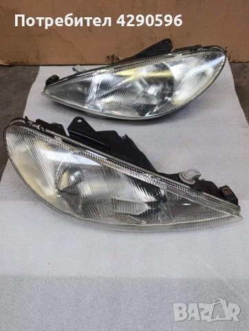 Фар ляв десен за Peugeot 206 / Пежо 206