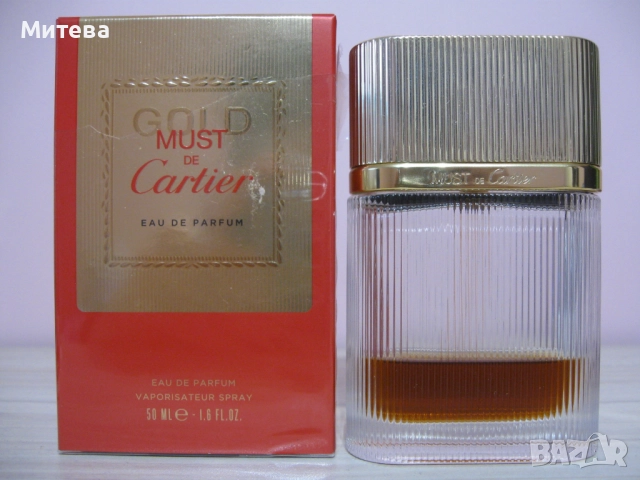 Must de Cartier Gold дамски оригинален парфюм