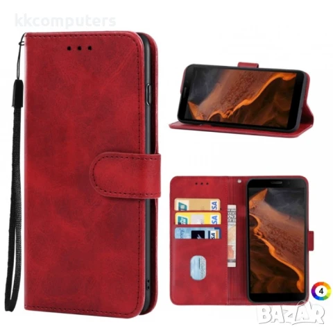 Doogee S61/S61 Pro Wallet Калъф и Протектор, снимка 4 - Калъфи, кейсове - 51328964