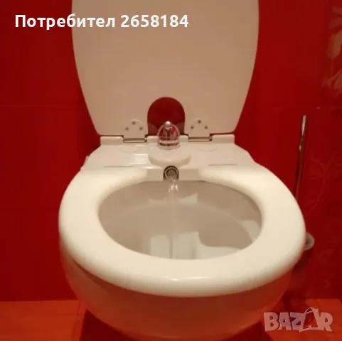 Тапички к-т 4бр. за седалка-биде с вграден смесител, снимка 5 - Други стоки за дома - 47480155