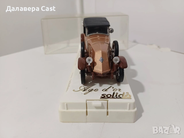 1/43 Renault 40 CV Solido, снимка 2 - Колекции - 53403980