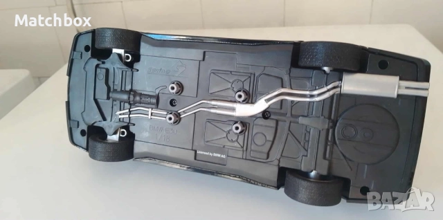 BMW E30 Solido 1/18, снимка 7 - Колекции - 51701376