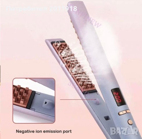 Преса за царевичен обем, снимка 5 - Преси за коса - 43061394