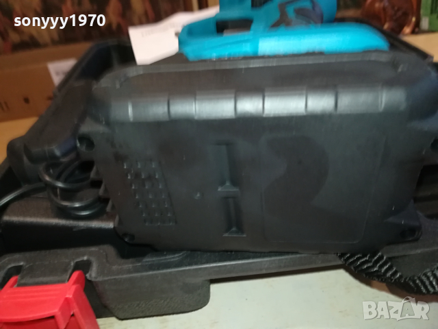 РЕЗАЧКА С ВЕРИГА И 2БР БАТЕРИЙ+ЗАРЯДНО И КУФАР 2003240944, снимка 15 - Градинска техника - 44854075