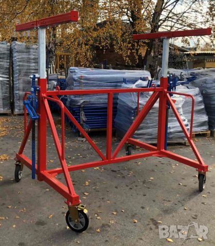 Количка за кофражни маси