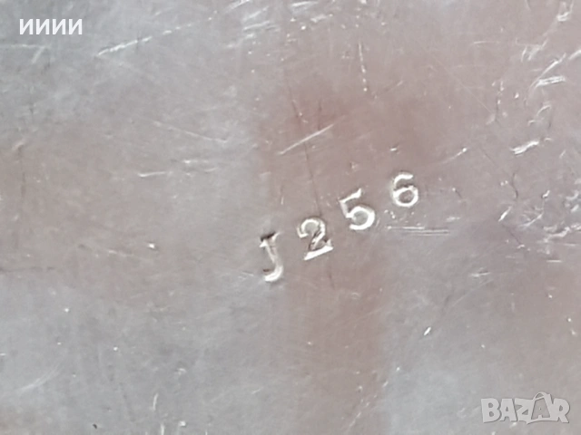 Посребрен чайник, снимка 4 - Антикварни и старинни предмети - 53401008