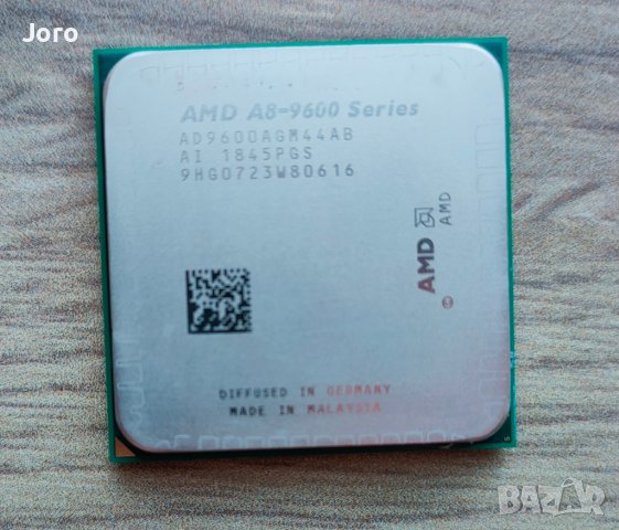 4-ядрен процесор 3,1 Ghz AMD 7th Gen A8-9600 APU, снимка 1 - Работни компютри - 39917199
