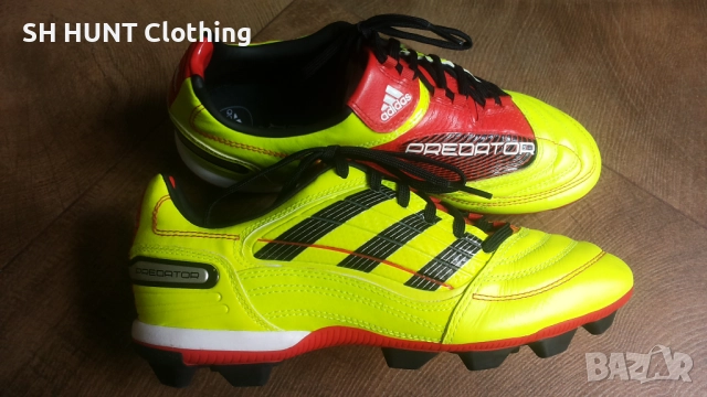 Adidas PREDATOR Kids Football Boots Leather Размер EUR 38 / UK 5 бутонки естествена кожа 343-14-S, снимка 2 - Футбол - 52639638
