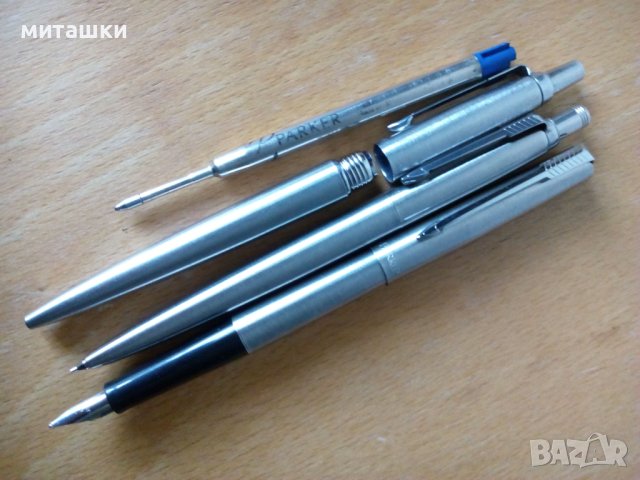 Комплект писалка химикалка и пиромолив Паркър PARKER, снимка 3 - Антикварни и старинни предмети - 43792900