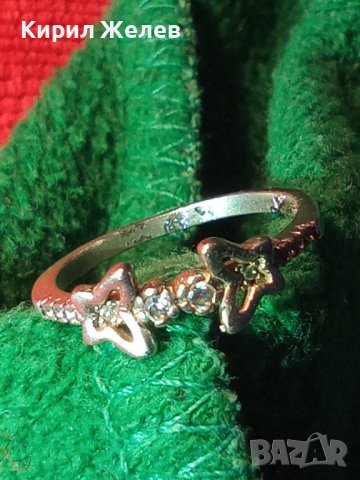 ПРЕКРАСЕН НЕЖЕН СРЕБЪРЕН ФЕШЪН АРТ ПРЪСТЕН СРЕБРО 925 ПРОБА 40245, снимка 2 - Пръстени - 42452980