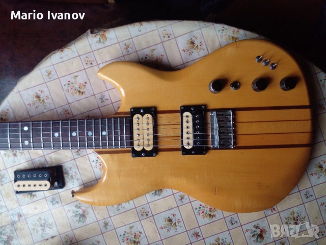 ARIA  PRO II - TS400 -  JAPAN 1981, снимка 3 - Китари - 43133079