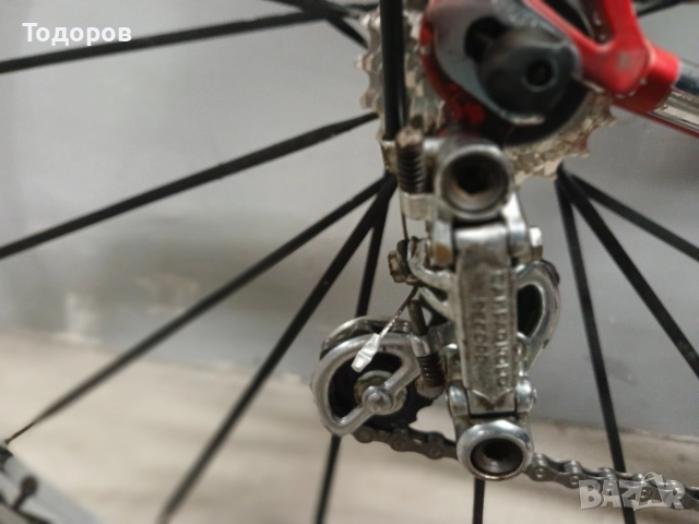 Pinarello Asolo ретро италиански шосеен велосипед , снимка 12 - Велосипеди - 52943476