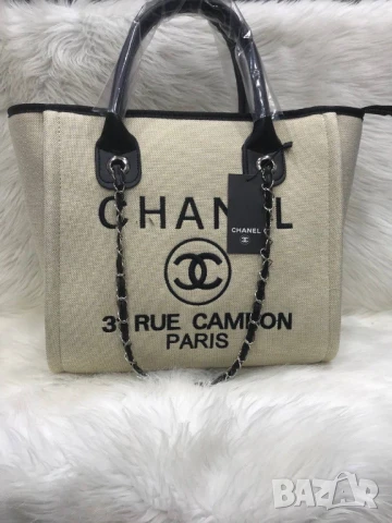 чанти chanel , снимка 4 - Чанти - 51326639