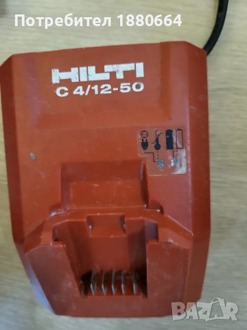 HILTI 12V Li ion, снимка 3 - Други инструменти - 50142401