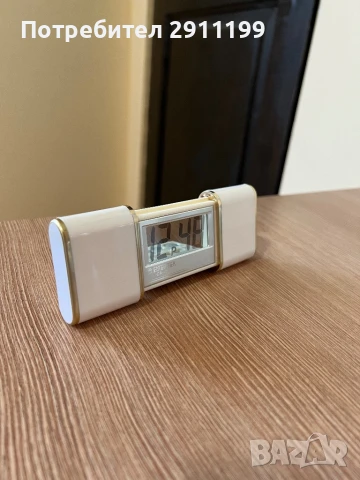 Винтидж настолен електронен часовник Enterprex , снимка 8 - Други - 50671911