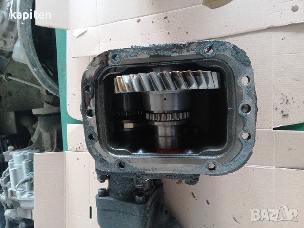 Р.Т.О включвател+хидр.помпа за скор.Скания GRS900, снимка 4 - Части - 43939968