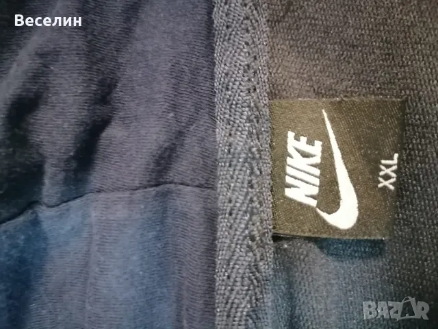 Суичър, худи Nike, L, снимка 4 - Суичъри - 48015933