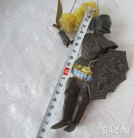 рицар метален меч броня щит доспехи -играчка фигура или пано, снимка 6 - Други ценни предмети - 28881567