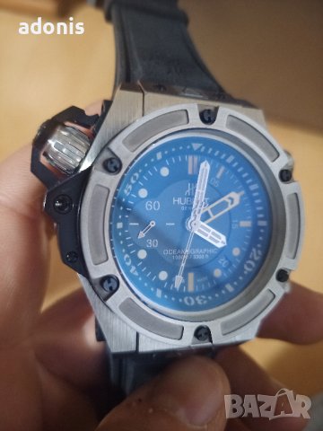 Hublot Oceanographic 1000 m automatic mechanical Хублот автоматичен механичен , снимка 11 - Други - 43476938