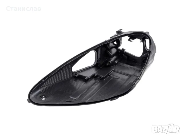 Лява основа (корпус) за фар за Porsche Cayenne MK2 (2010-2014), снимка 2 - Части - 47926933