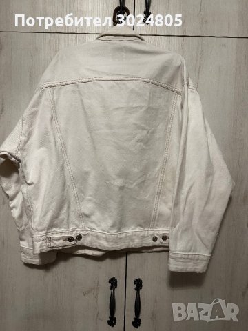 Дънково яке Zara, снимка 3 - Якета - 39831398