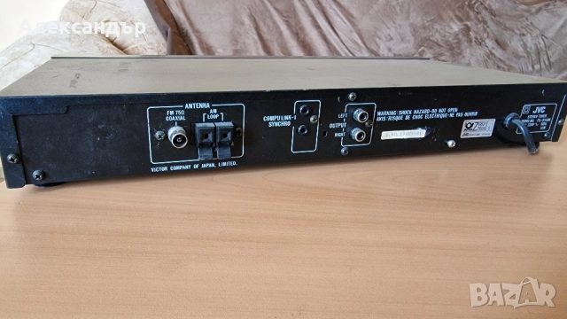 Радио тунер JVC, снимка 8 - Радиокасетофони, транзистори - 52208536