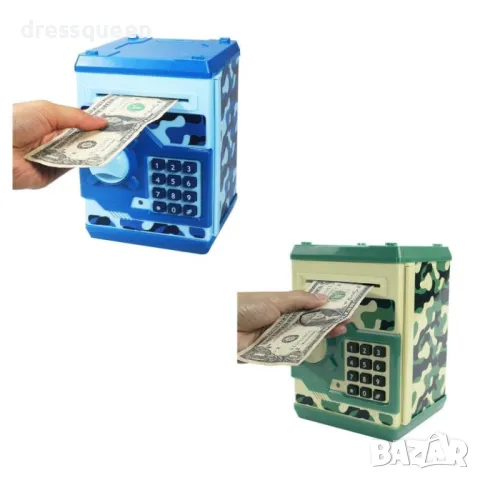 4363 Електронна касичка Mini ATM – Детски сейф с ПИН код, снимка 8 - Други - 48905920