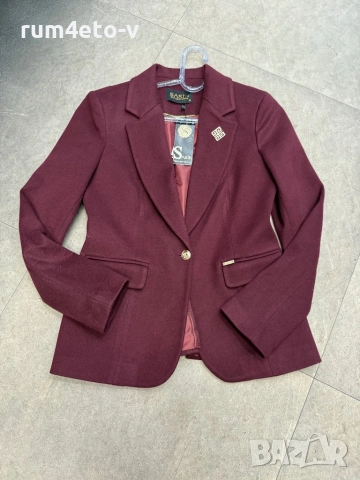 Плътно сако Sasin , цветове , снимка 4 - Сака - 52528354