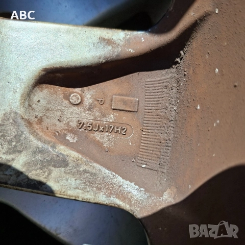 Алуминиеви джанти 17 цола за Vw Touareg , снимка 4 - Гуми и джанти - 51689571