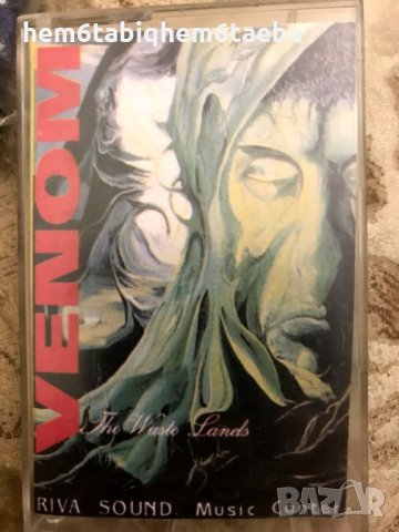 Рядка касетка! Venom - The Waste Lands - Riva Sound, снимка 1