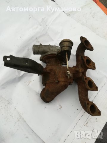 Турбо K03-333 821 за Peugeot 206 2.0 HDI , 90кс. , 2002г., снимка 4 - Части - 38848762