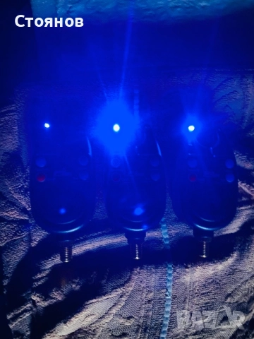 Сигнализатори Fl за риболов 4 броя, снимка 14 - Такъми - 51479345