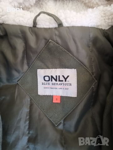 Only Зимно яке S, снимка 3 - Якета - 39544020