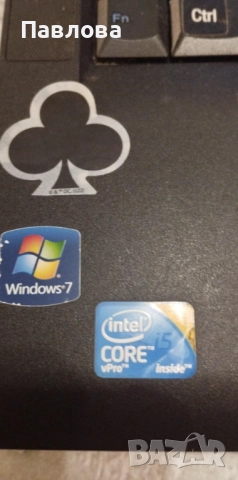 Лаптоп ЛеновоThinkPad, снимка 4 - Лаптопи за дома - 52697388