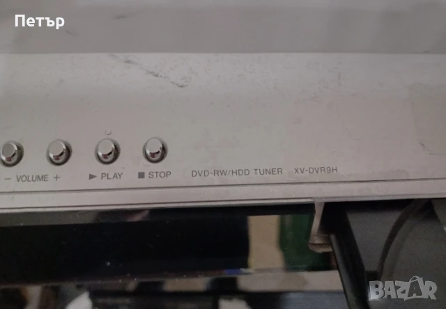 Записващо ДВД Pioneer XV DVR-9H с хард диск , снимка 9 - Плейъри, домашно кино, прожектори - 50742156