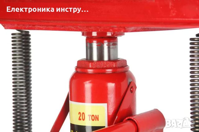 Хидравлична преса 20 тона Mar Pol, снимка 5 - Други инструменти - 43153073