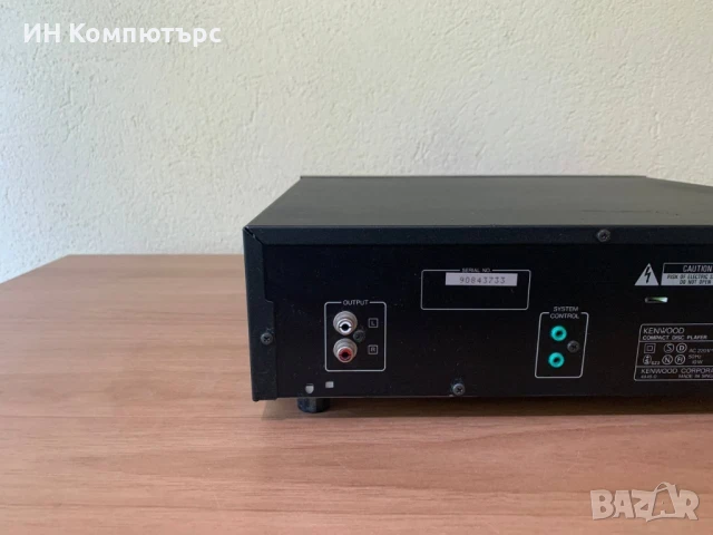 Продавам компакт диск плеър Kenwood DP-730 миди формат, снимка 7 - Други - 50989923