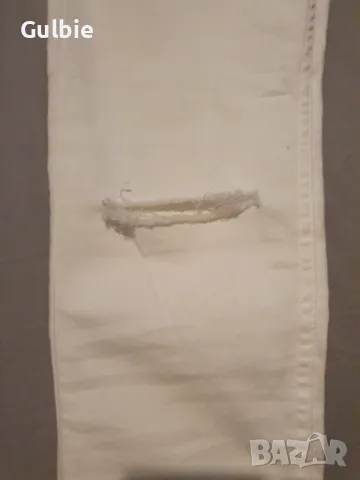 Бял панталон и чанта, снимка 3 - Чанти - 47401919