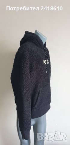 POLO Ralph Lauren Polartec Hoodie Mens Size M ОРИГИНАЛ! Мъжки Суичер!, снимка 2 - Суичъри - 43909867