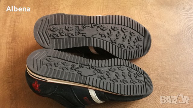 U.S.POLO ASSN KENT размер EUR 41 / UK 7,5 естествена кожа 103-11-S, снимка 13 - Ежедневни обувки - 35517834