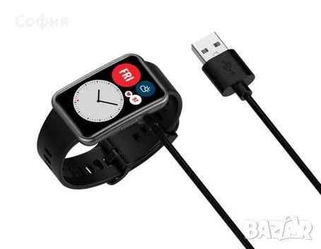 Зарядно, кабел за смарт часовник HUAWEI Band 6,6 Pro,7,8, Watch Fit 2, ES, HONOR Band  7, 8 НАЛИЧНО!, снимка 5 - USB кабели - 48271421