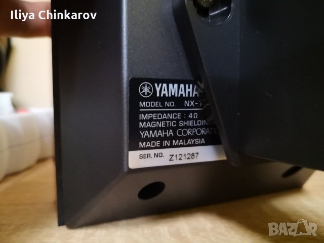 Yamaha CRX TS20 CD тунер аудиосистема с тонколони и дистанционно , снимка 18 - Аудиосистеми - 35052654